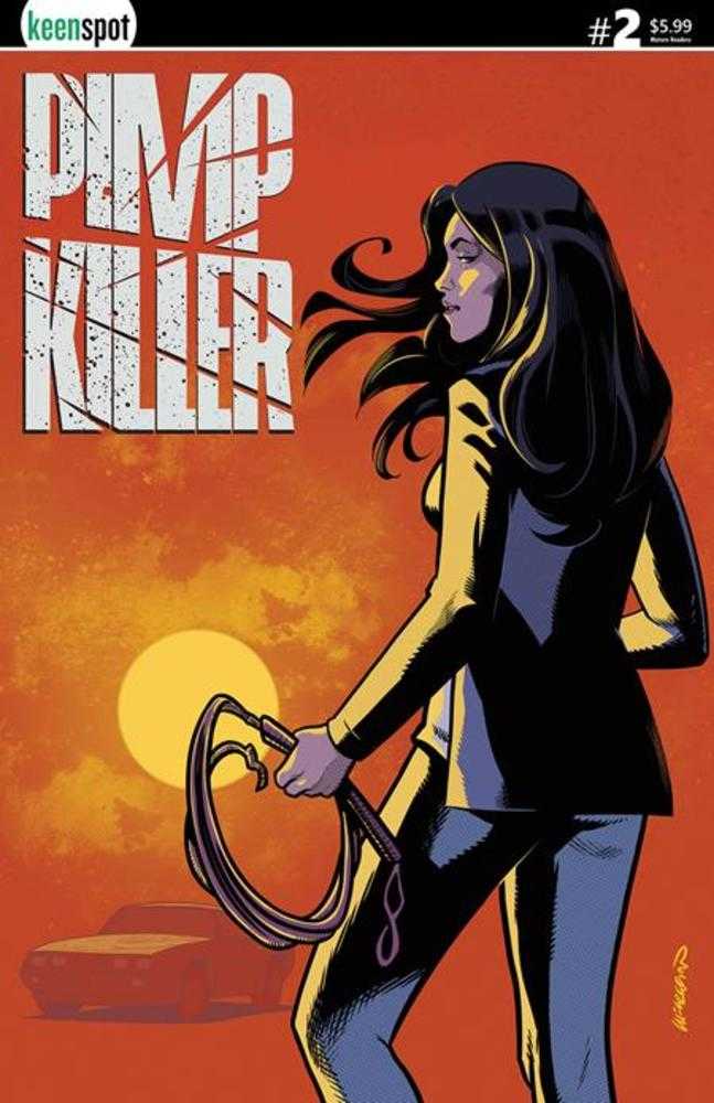 Pimp Killer 2 (Of 2) Cover A Lee Ferguson (Mature) - gabescaveccc