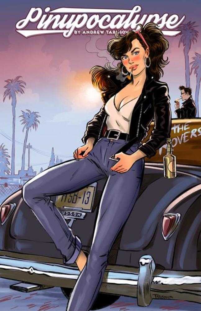 Pinupocalypse #2 (Of 6) Cover A Andrew Tarusov - gabescaveccc