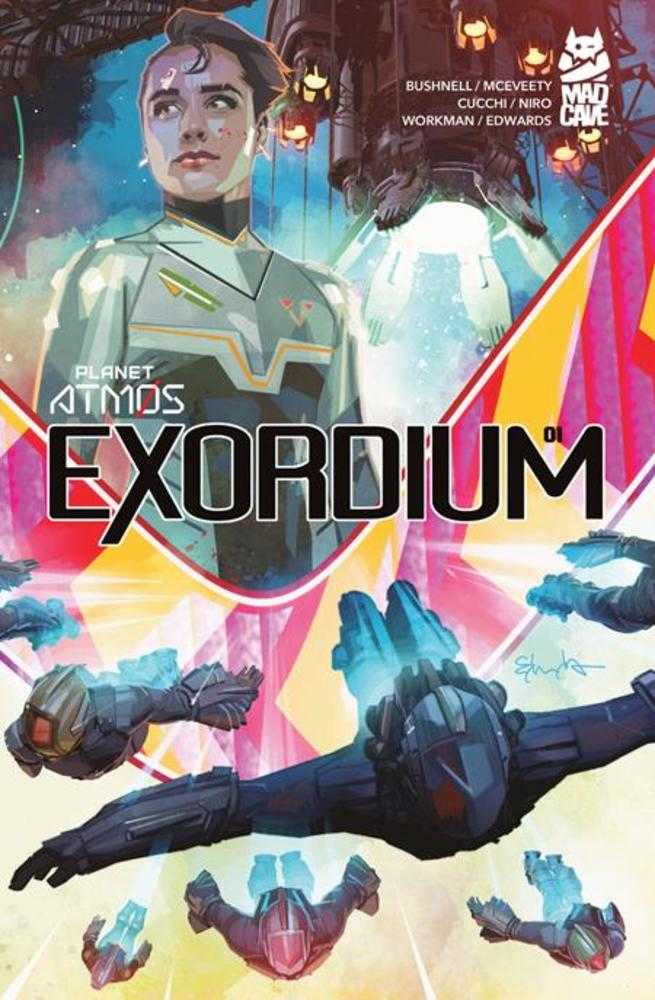 Planet Atmos Exordium 1 (Of 9) Cover A Tommy Lee Edwards - gabescaveccc