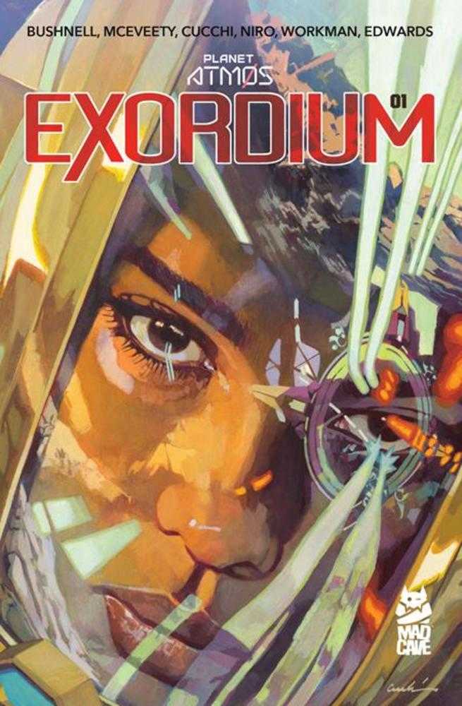 Planet Atmos Exordium 1 (Of 9) Cover B Andrea Cucchi Variant - gabescaveccc