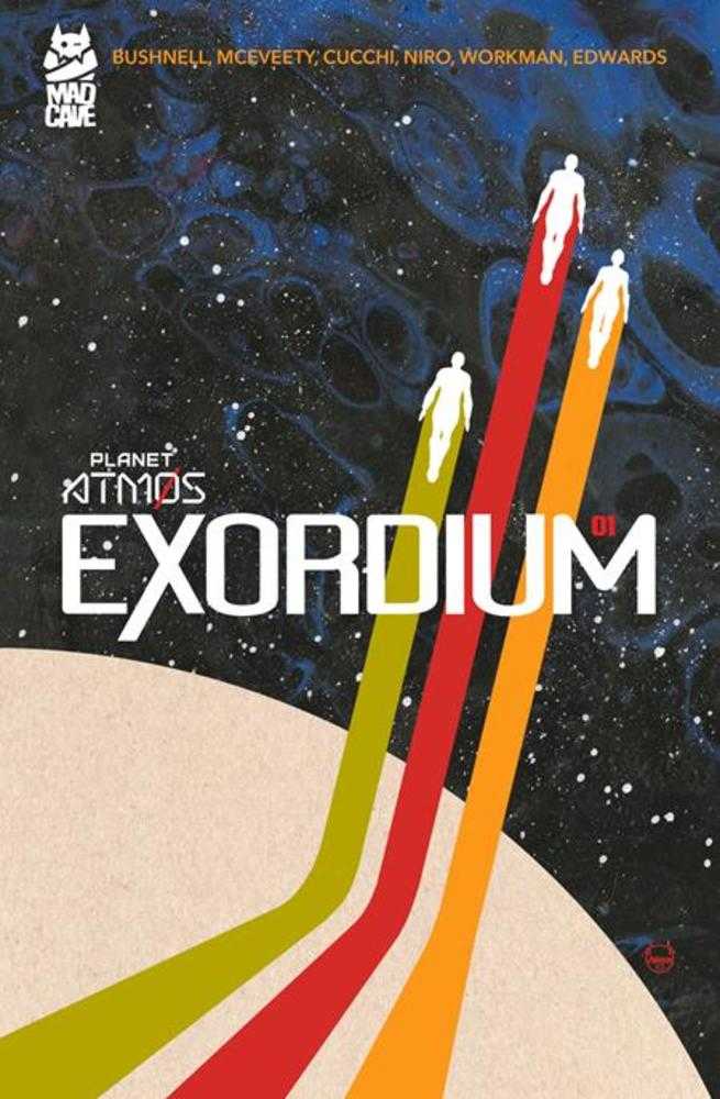 Planet Atmos Exordium 1 (Of 9) Cover C Dave Johnson Variant - gabescaveccc
