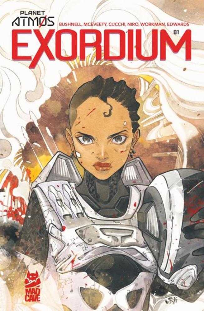 Planet Atmos Exordium 1 (Of 9) Cover D 1 in 10 Peach Momoko Variant - gabescaveccc