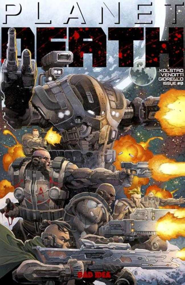 Planet Death #0 (Of 4) Cover A Tomas Giorello - gabescaveccc