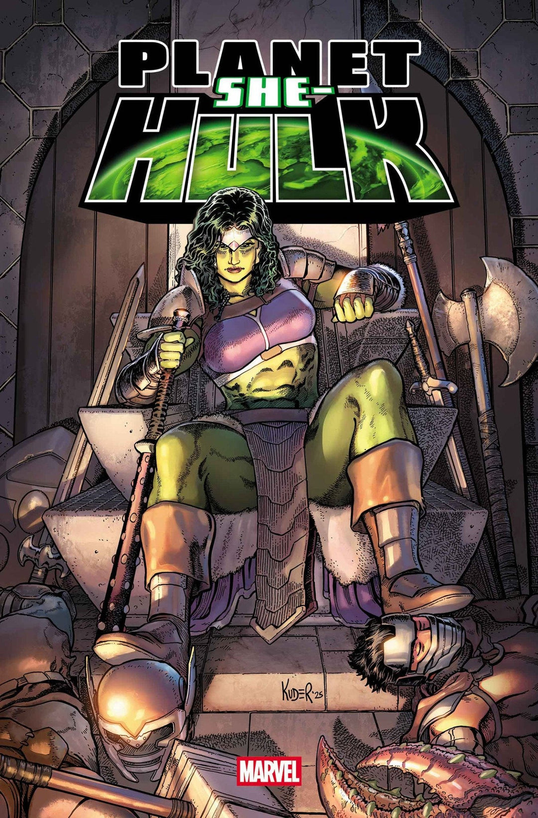 Planet She Hulk 1 - gabescaveccc