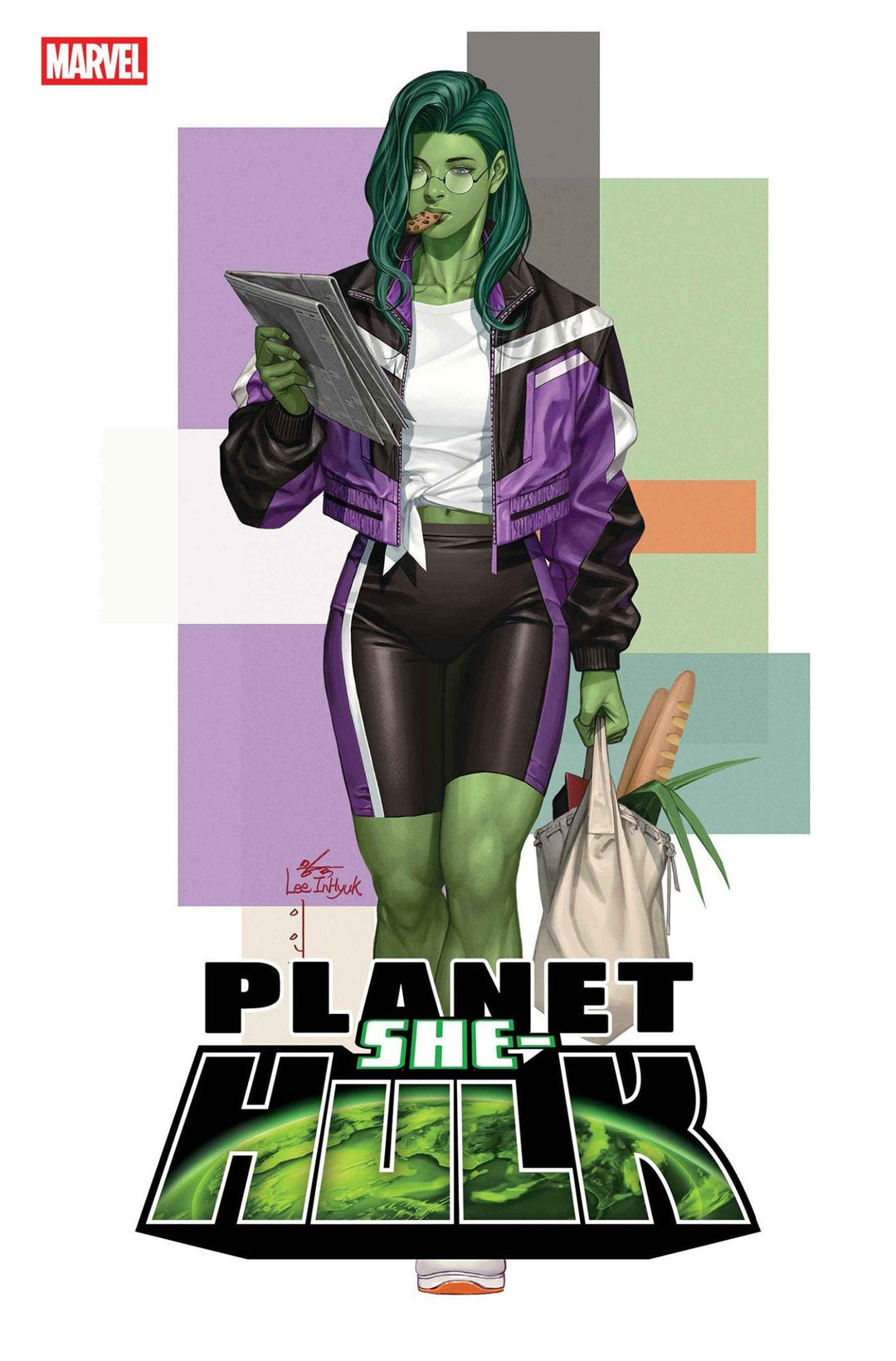 Planet She Hulk 1 Inhyuk Lee Street Verse Variant - gabescaveccc