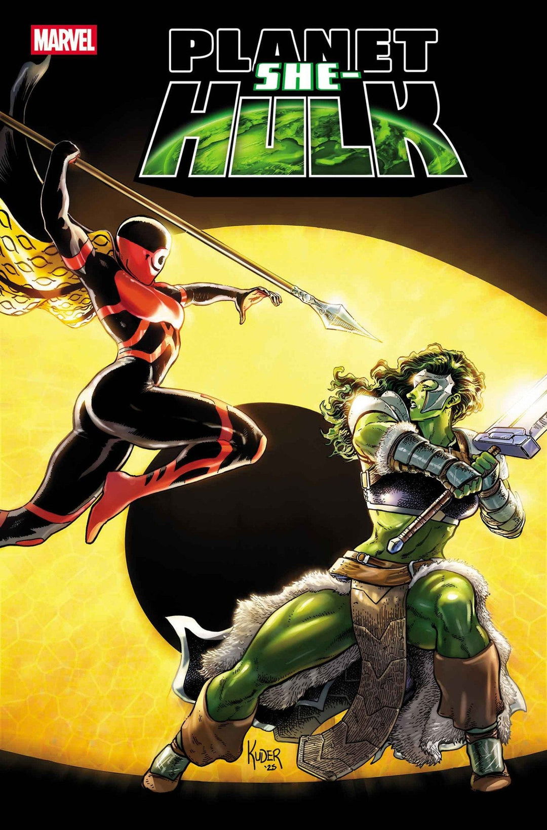 Planet She Hulk 3 - gabescaveccc