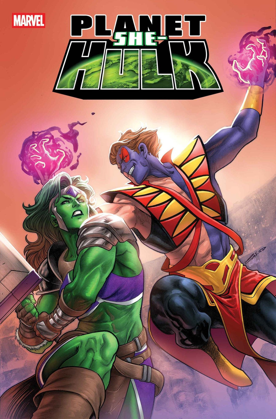 Planet She Hulk 4 - gabescaveccc