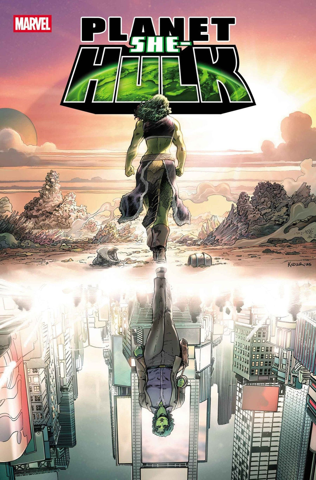 Planet She Hulk 6 - gabescaveccc