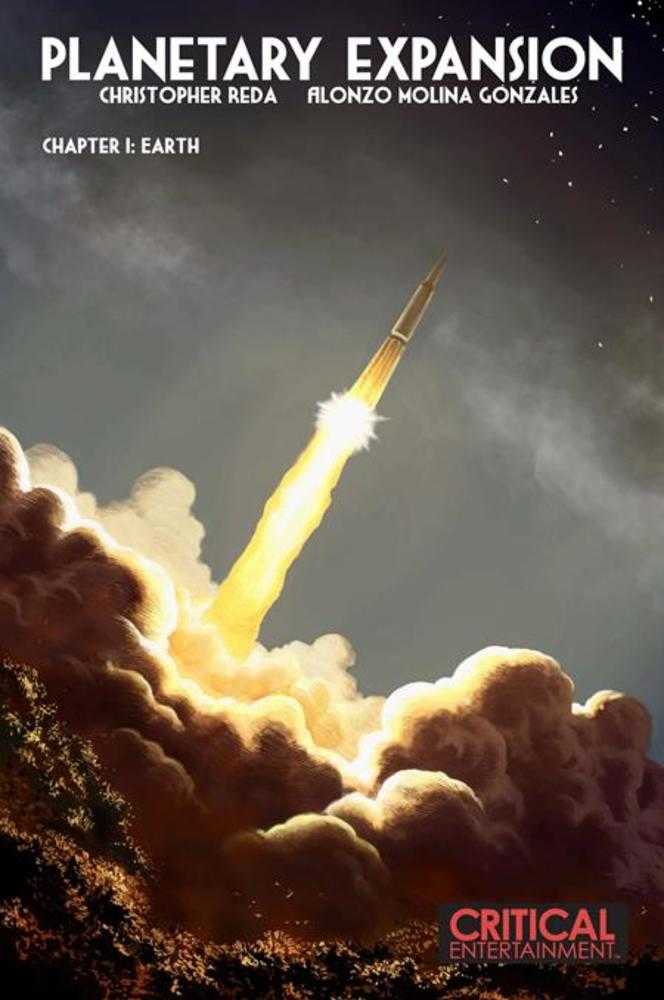 Planetary Expansion #1 (Of 8) Cover A Alonso Molina Gonzales (Mature) - gabescaveccc