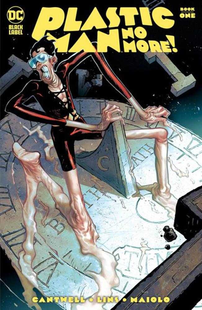 Plastic Man No More #1 (Of 4) Cover A Alex Lins (Mature) - gabescaveccc