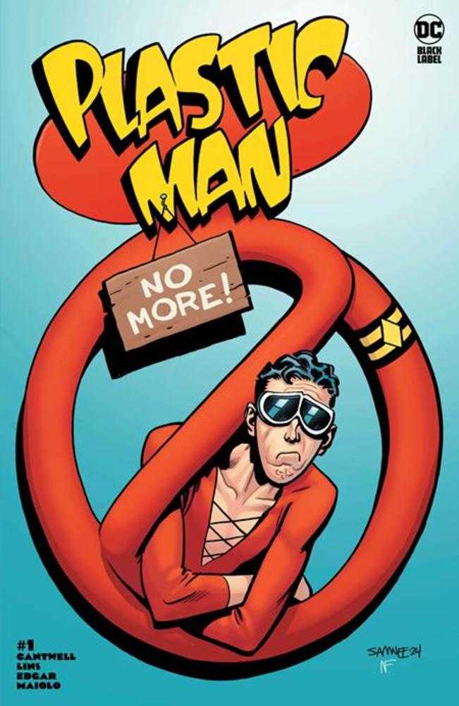 Plastic Man No More #1 (Of 4) Cover C Chris Samnee Variant (Mature) - gabescaveccc