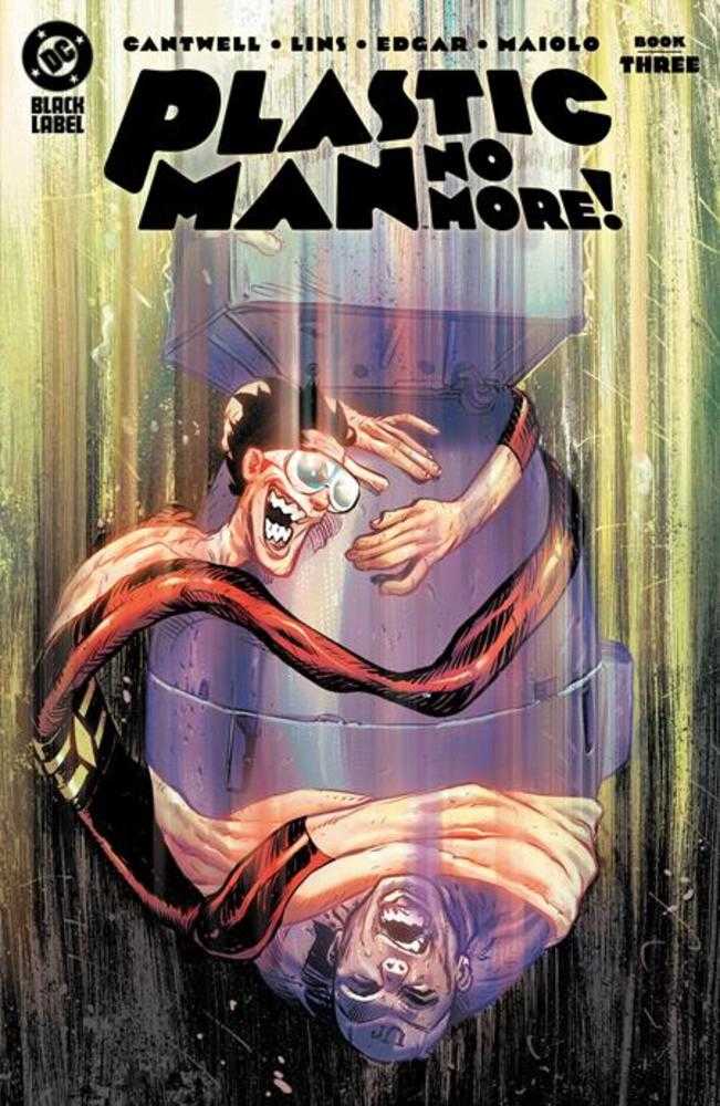 Plastic Man No More #3 (Of 4) Cover A Alex Lins (Mature) - gabescaveccc