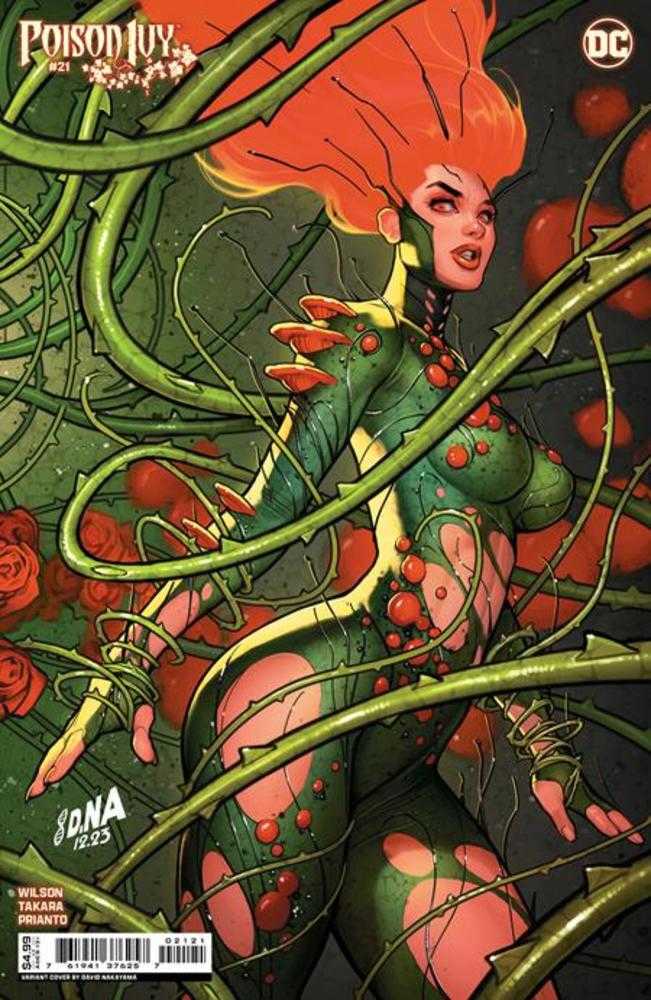 Poison Ivy #21 Cover B David Nakayama Card Stock Variant - gabescaveccc