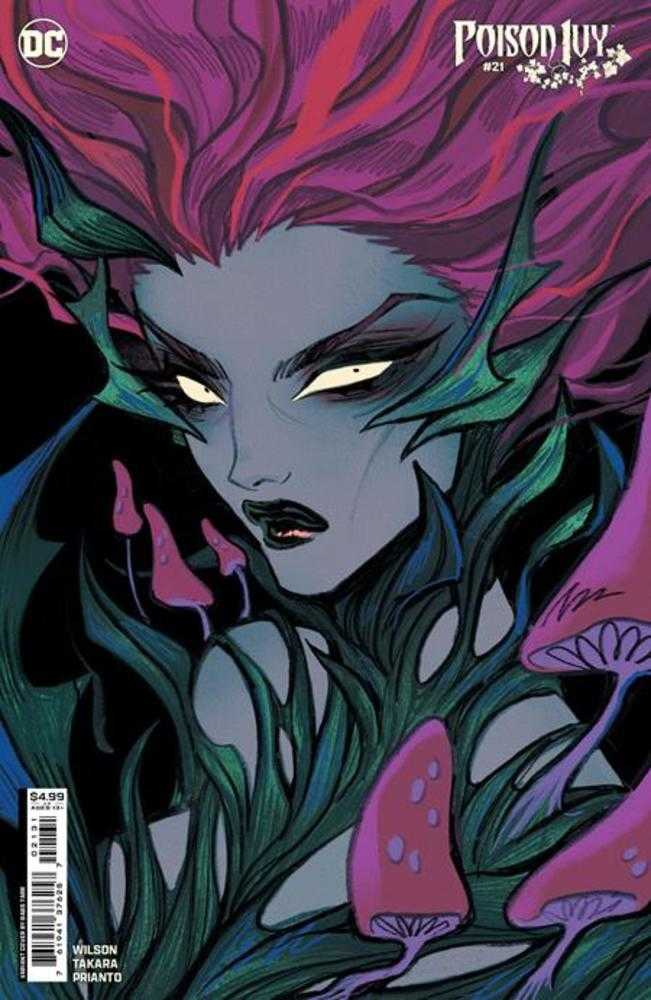 Poison Ivy #21 Cover C Babs Tarr Card Stock Variant - gabescaveccc