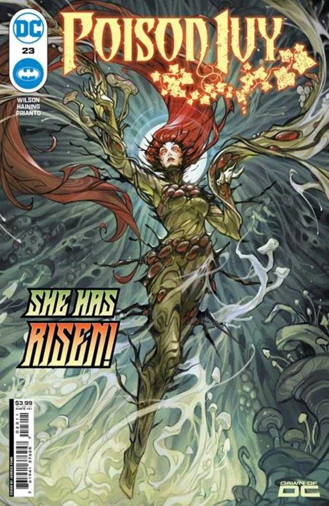 Poison Ivy #23 Cover A Jessica Fong - gabescaveccc