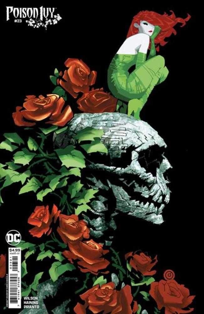 Poison Ivy #23 Cover B Chris Bachalo Card Stock Variant - gabescaveccc