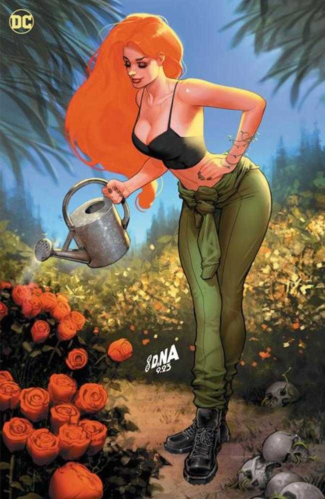 Poison Ivy #24 Cover B David Nakayama Card Stock Variant - gabescaveccc