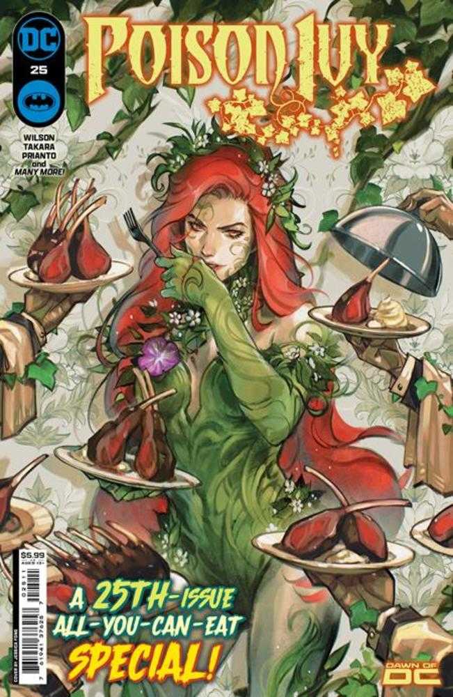 Poison Ivy #25 Cover A Jessica Fong - gabescaveccc