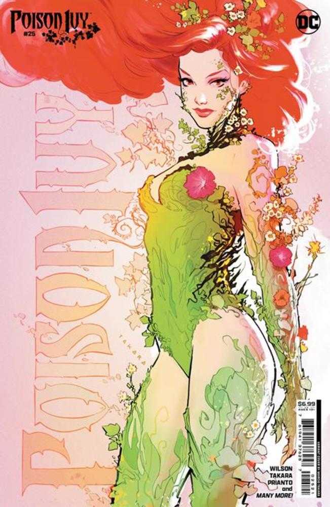 Poison Ivy #25 Cover C Marcio Takara Card Stock Variant - gabescaveccc