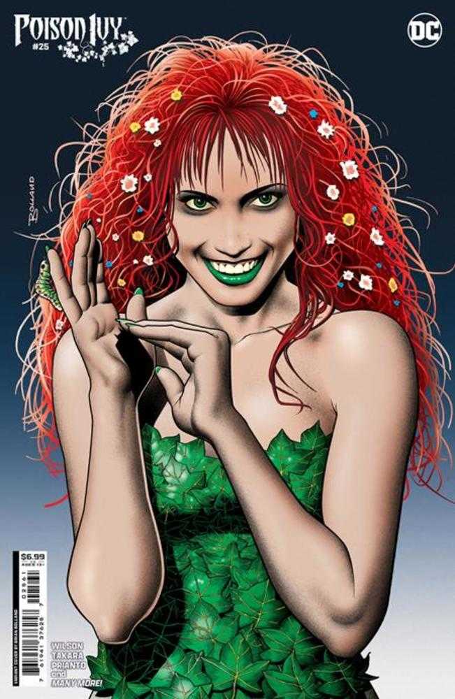 Poison Ivy #25 Cover D Brian Bolland Card Stock Variant - gabescaveccc