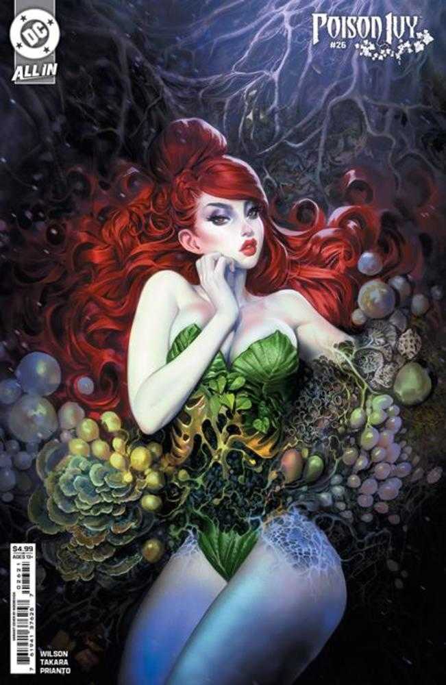 Poison Ivy #26 Cover C Noobovich Card Stock Variant - gabescaveccc