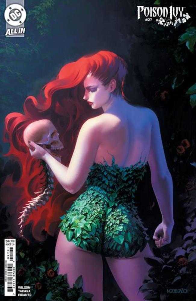 Poison Ivy #27 Cover C Noobovich Card Stock Variant - gabescaveccc