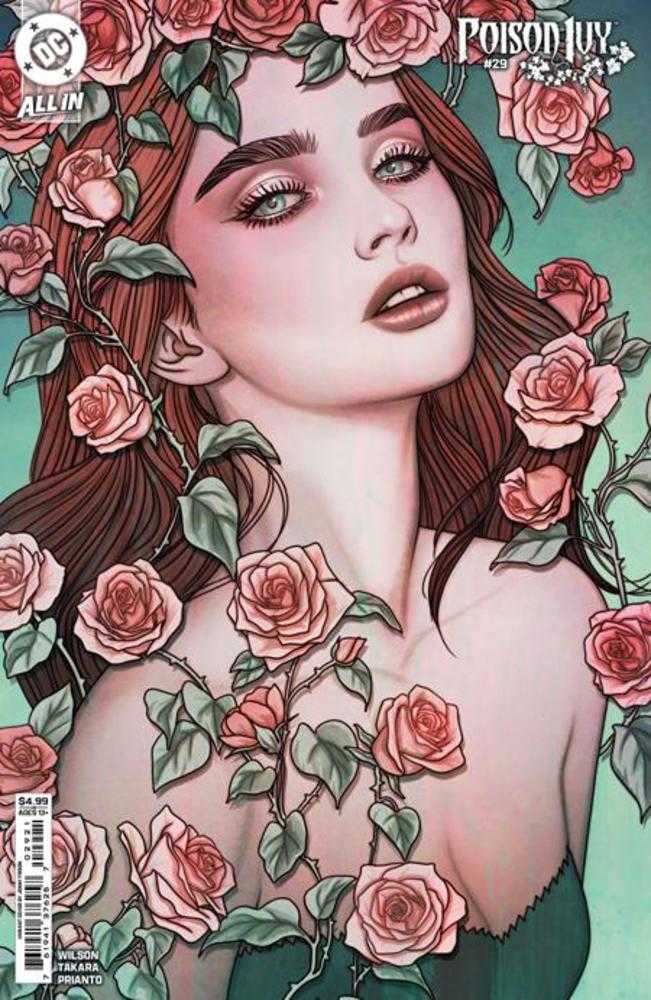 Poison Ivy #29 Cover B Jenny Frison Card Stock Variant - gabescaveccc