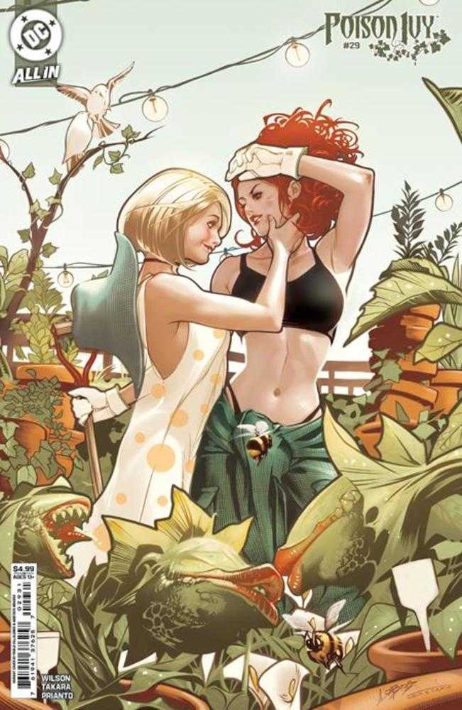 Poison Ivy #29 Cover C Pablo Villalobos Card Stock Variant - gabescaveccc