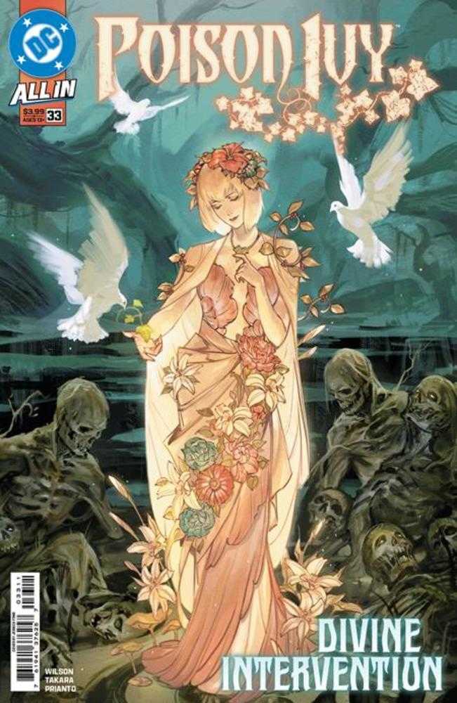 Poison Ivy #33 Cover A Jessica Fong - gabescaveccc