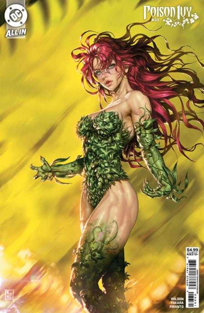 Poison Ivy #33 Cover C Kyuyong Eom Card Stock Variant - gabescaveccc