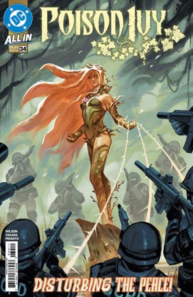 Poison Ivy 34 Cover A Jessica Fong - gabescaveccc