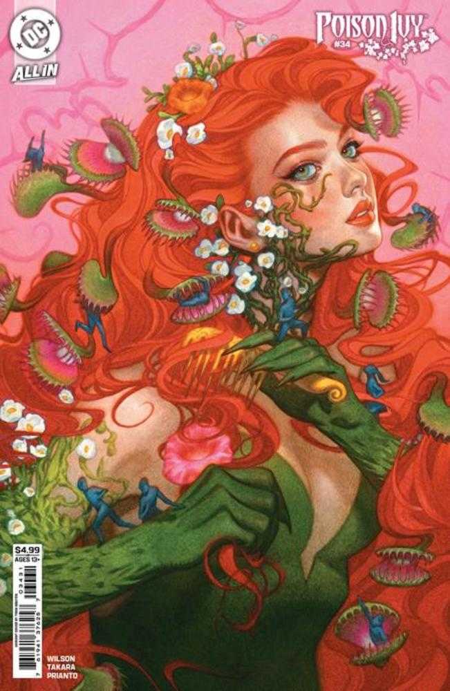Poison Ivy 34 Cover C Tran Nguyen Card Stock Variant - gabescaveccc