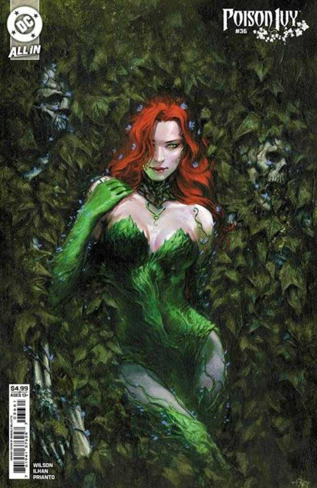 Poison Ivy 36 Cover D Gabriele Dell Otto Gotham Card Stock Variant - gabescaveccc