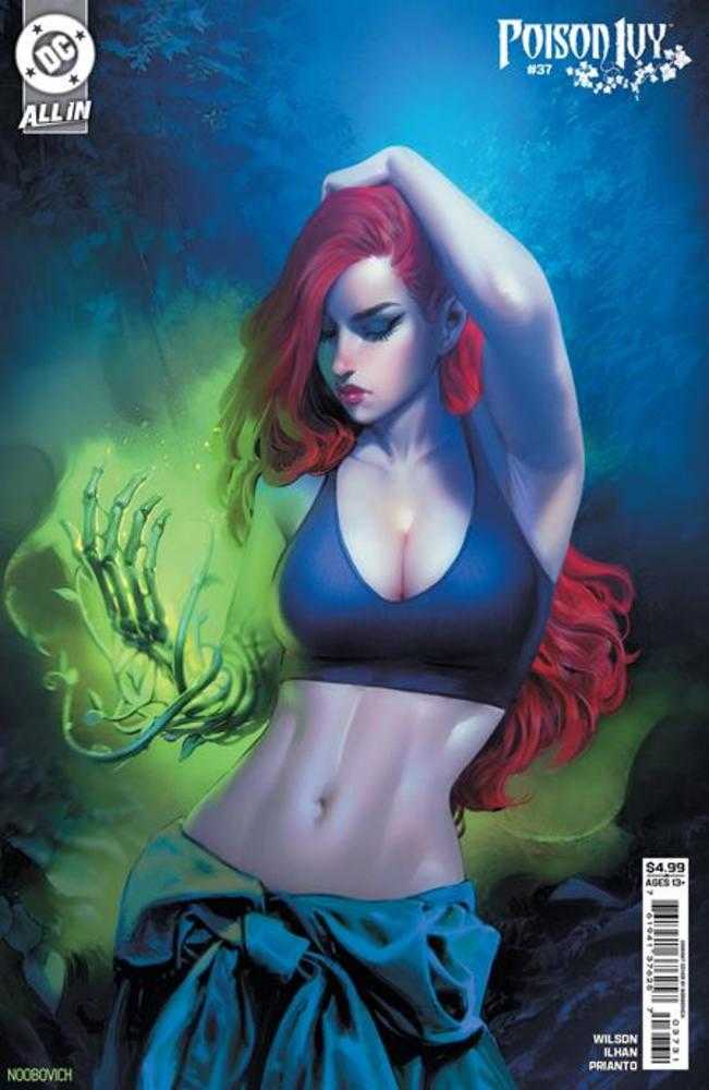Poison Ivy 37 Cover C Noobovich Card Stock Variant - gabescaveccc