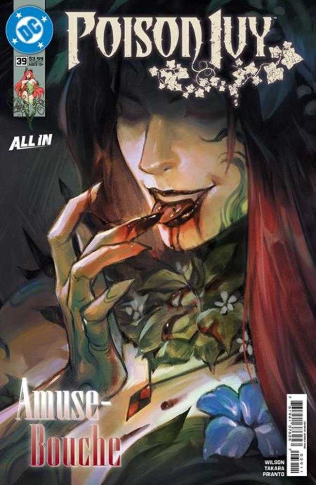 Poison Ivy 39 Cover A Jessica Fong - gabescaveccc