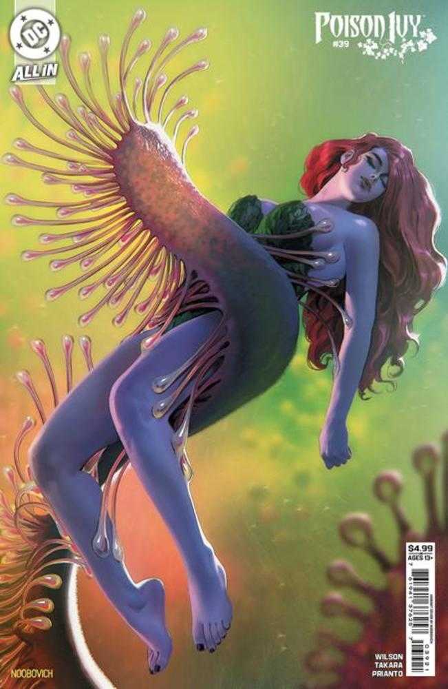 Poison Ivy 39 Cover B Noobovich Card Stock Variant - gabescaveccc
