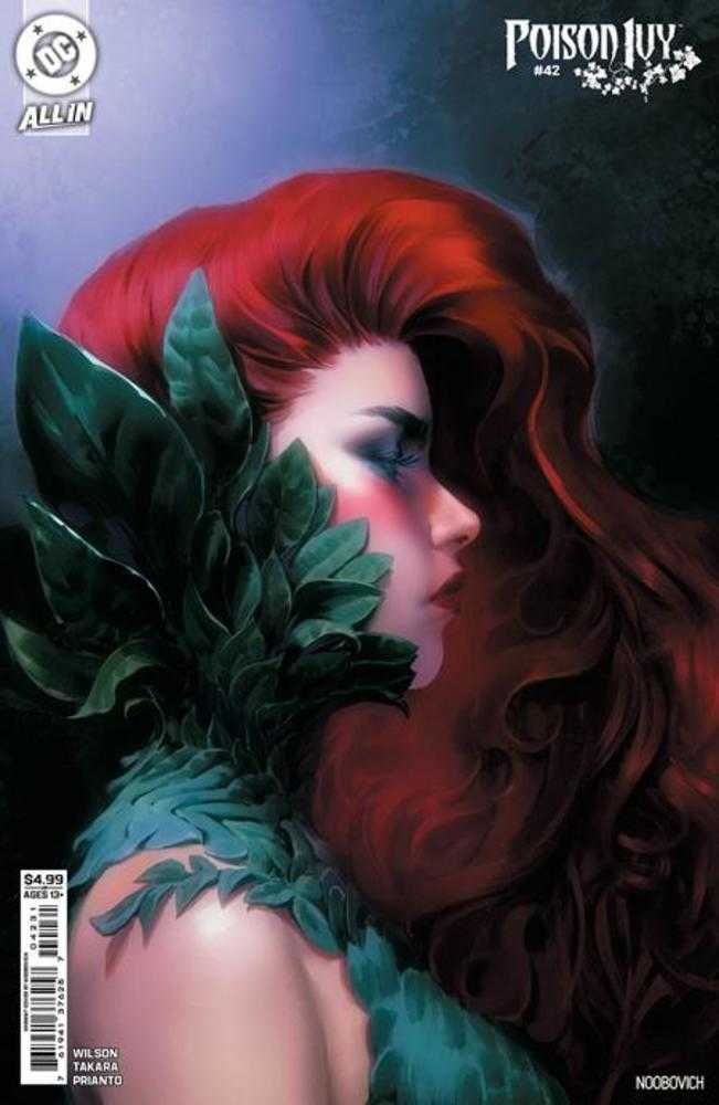 Poison Ivy 42 Cover C Noobovich Card Stock Variant - gabescaveccc