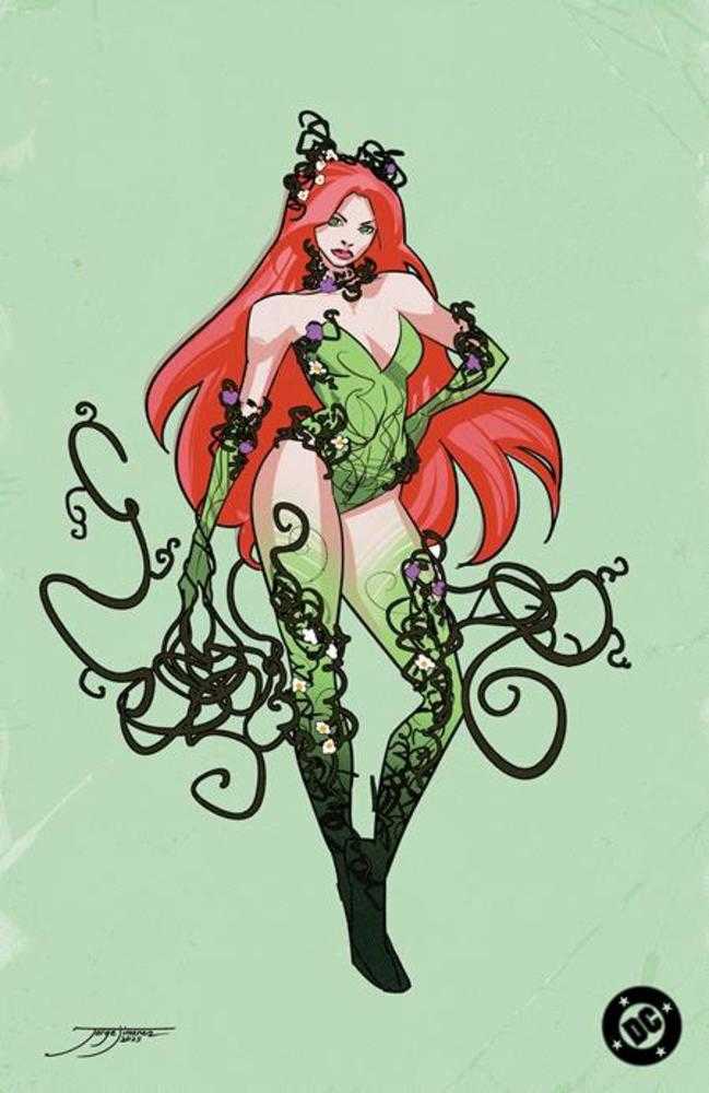 Poison Ivy 42 Cover G Jorge Jimenez Corner Box Spot Foil Variant - gabescaveccc