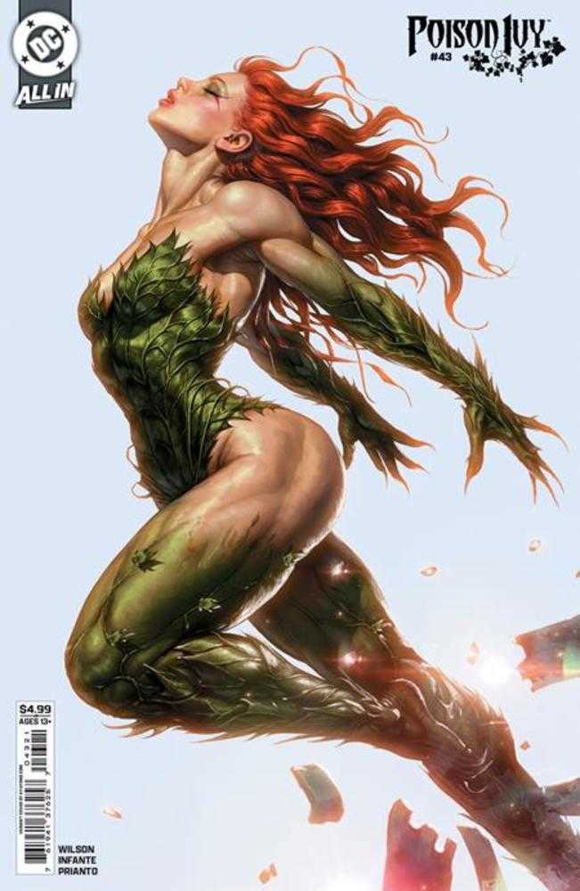Poison Ivy 43 Cover B Kyuyong Eom Card Stock Variant - gabescaveccc
