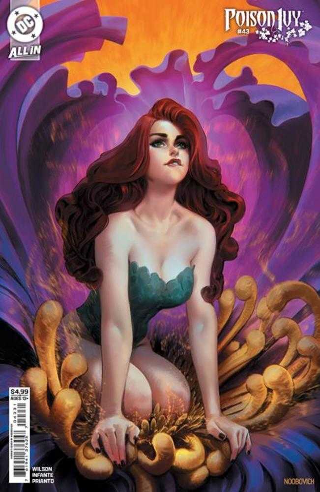 Poison Ivy 43 Cover C Noobovich Card Stock Variant - gabescaveccc