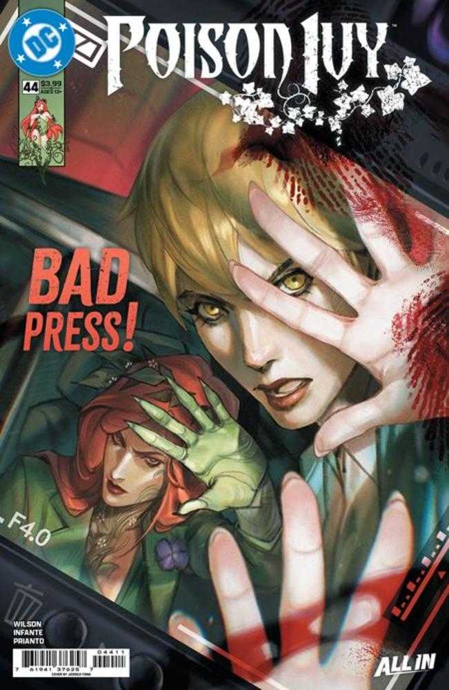 Poison Ivy 44 Cover A Jessica Fong - gabescaveccc