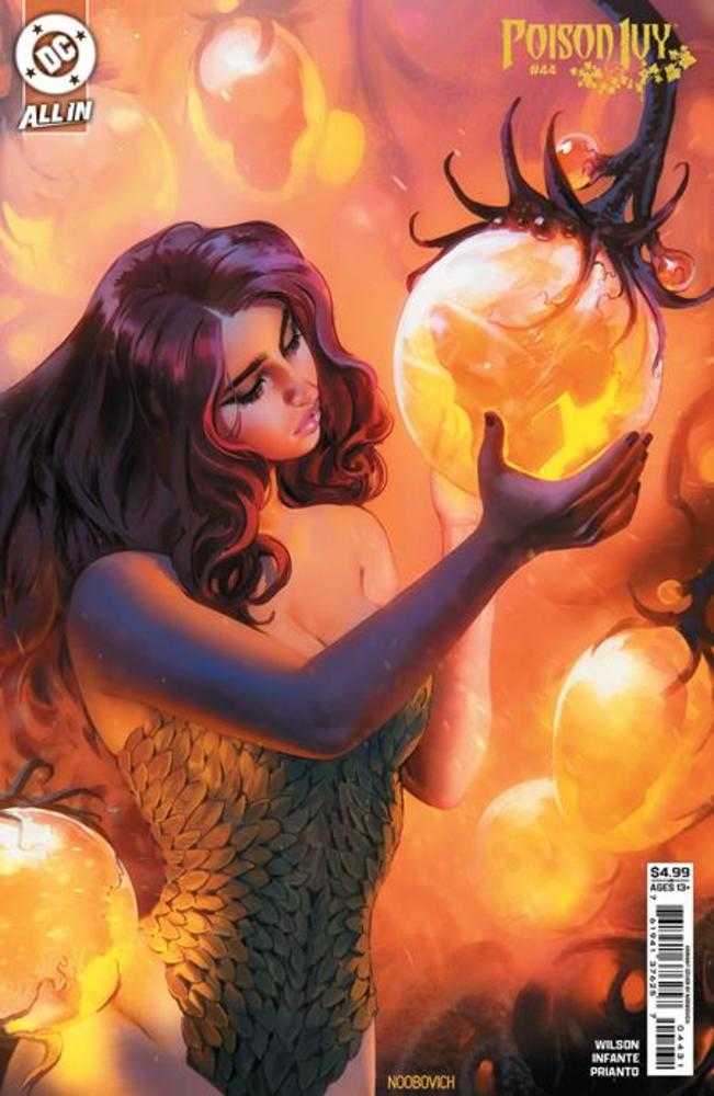 Poison Ivy 44 Cover C Noobovich Card Stock Variant - gabescaveccc