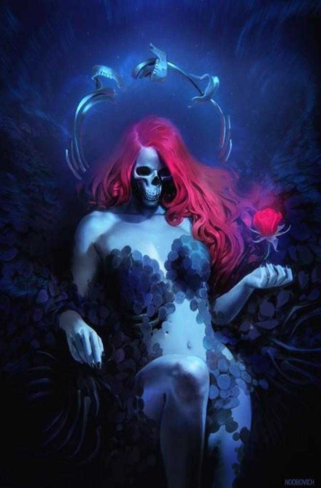 Poison Ivy 45 Cover B Noobovich Card Stock Variant - gabescaveccc