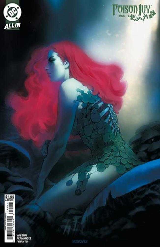 Poison Ivy 46 Cover B Noobovich Card Stock Variant - gabescaveccc