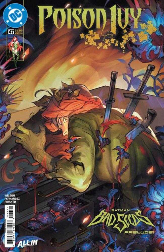 Poison Ivy 47 Cover A Jessica Fong (Batman Bad Seeds) - gabescaveccc
