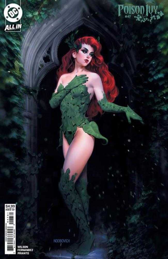 Poison Ivy 47 Cover C Noobovich Card Stock Variant (Batman Bad Seeds) - gabescaveccc