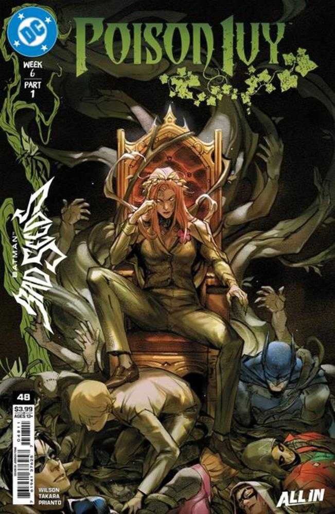 Poison Ivy #48 Cover A Jessica Fong (Batman Bad Seeds) - gabescaveccc