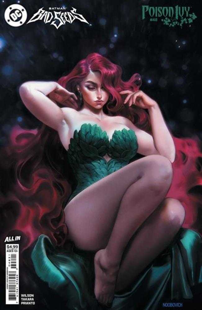 Poison Ivy #48 Cover B Noobovich Card Stock Variant (Batman Bad Seeds) - gabescaveccc