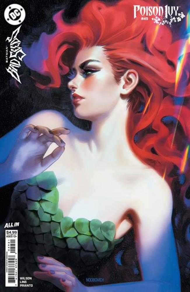 Poison Ivy #49 Cover B Noobovich Card Stock Variant (Batman Bad Seeds) - gabescaveccc