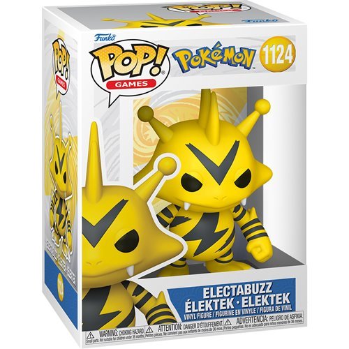 Pokemon Electabuzz Funko Pop! Vinyl Figure 1124 - gabescaveccc
